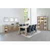 Buffet/bahut contemporain 250 cm coloris orme naturel Vaucluse