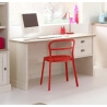 Bureau enfant contemporain beige cristal/mélèze Syria