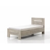 Lit enfant contemporain coloris chêne beige Hayden