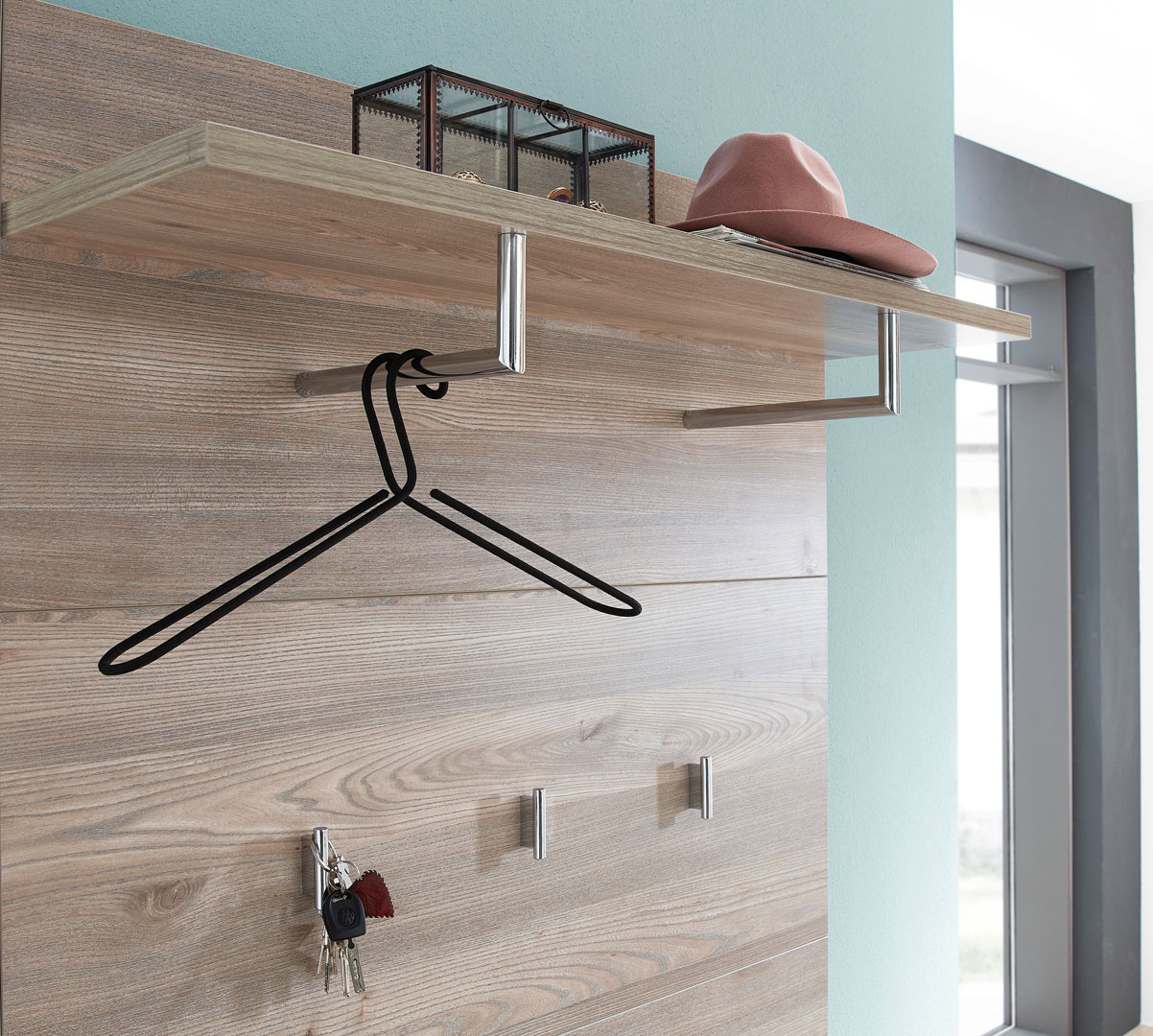 meuble suspendu pour entree