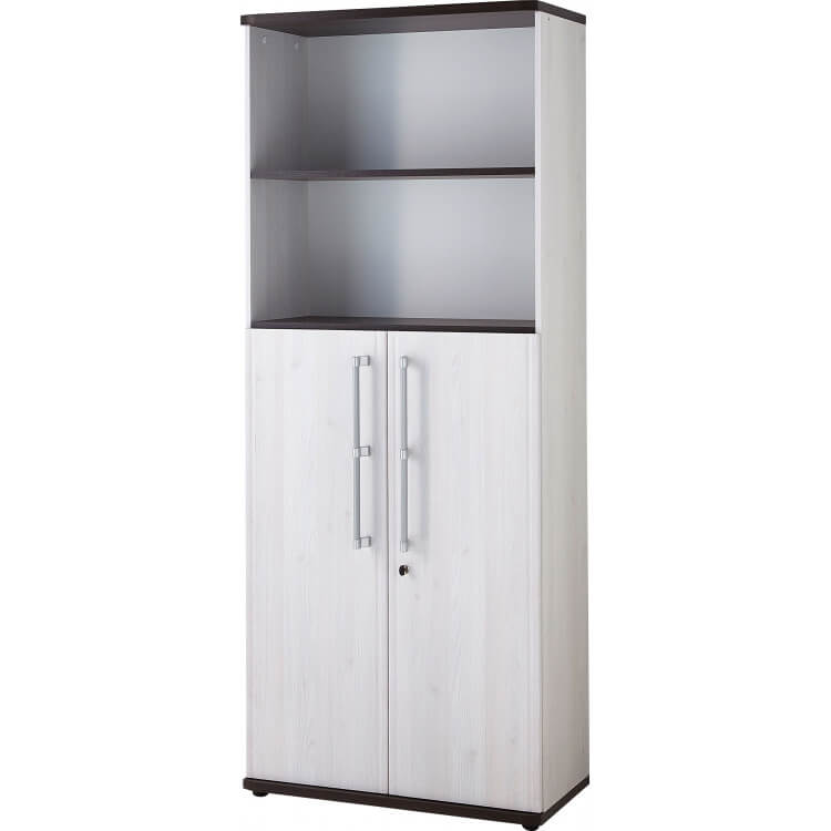 Armoire de bureau contemporaine chêne havane/mélèze Atlanta II
