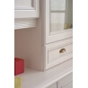 Vaisselier/argentier contemporain coloris pin memphis Nancy II