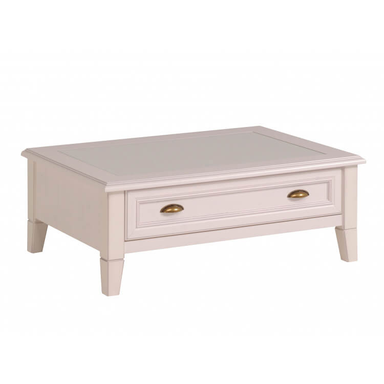 Table basse contemporaine coloris pin memphis Nancy