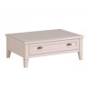 Table basse contemporaine coloris pin memphis Nancy