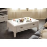Table basse contemporaine coloris pin memphis Nancy