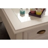 Table basse contemporaine coloris pin memphis Nancy