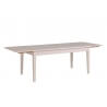 Allonge de table coloris pin memphis Nancy