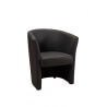 Fauteuil cabriolet en PU Dolores