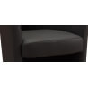 Fauteuil cabriolet en PU Dolores