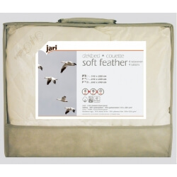 Couette naturelle Soft Feather 4 saisons