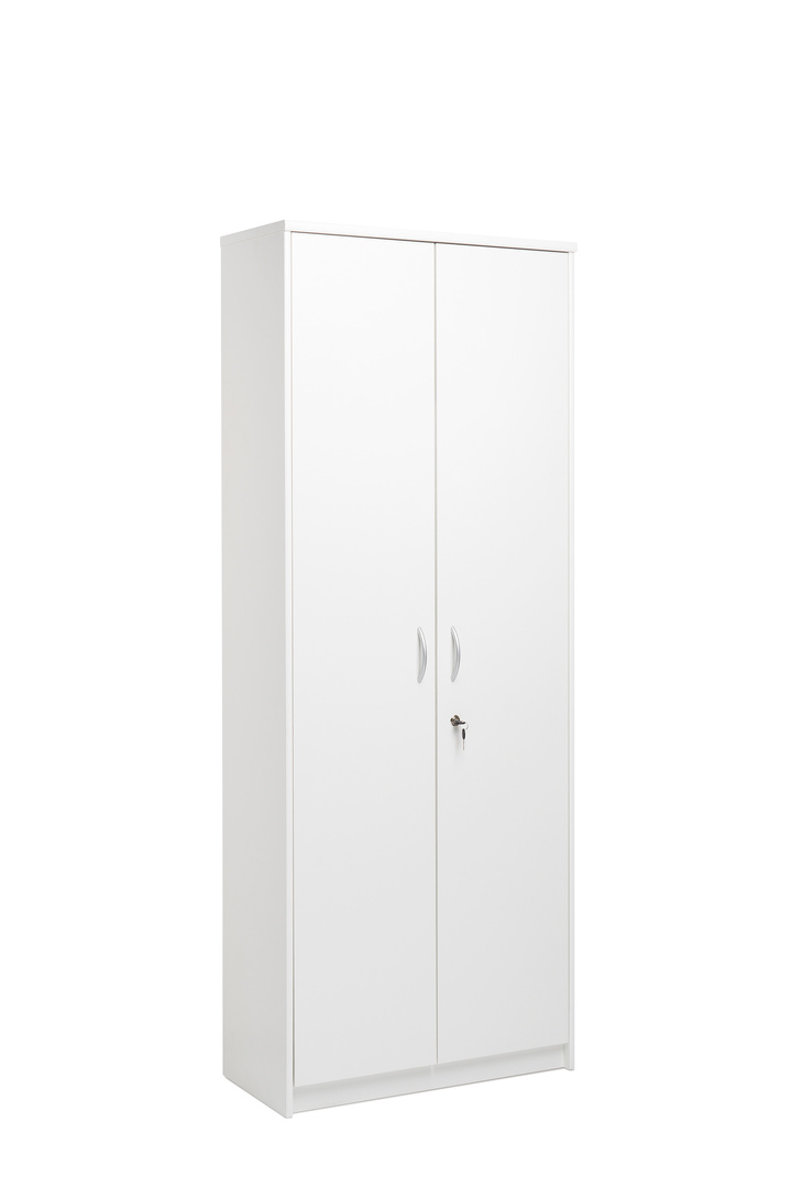 Armoire de rangement contemporaine blanche Niels Matelpro