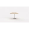 Table de réunion contemporaine ronde Ø 116 cm Zelda