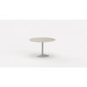 Table de réunion contemporaine ronde Ø 116 cm Zelda