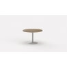 Table de réunion contemporaine ronde Ø 116 cm Zelda