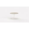 Table de réunion contemporaine ronde Ø 116 cm Zelda