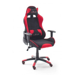 Fauteuil de bureau gamer en tissu Racing