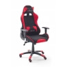 Fauteuil de bureau gamer en tissu Racing