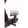 Fauteuil de bureau gamer en tissu Racing