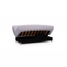 Banquette clic-clac noir/beige imprimé Yourie