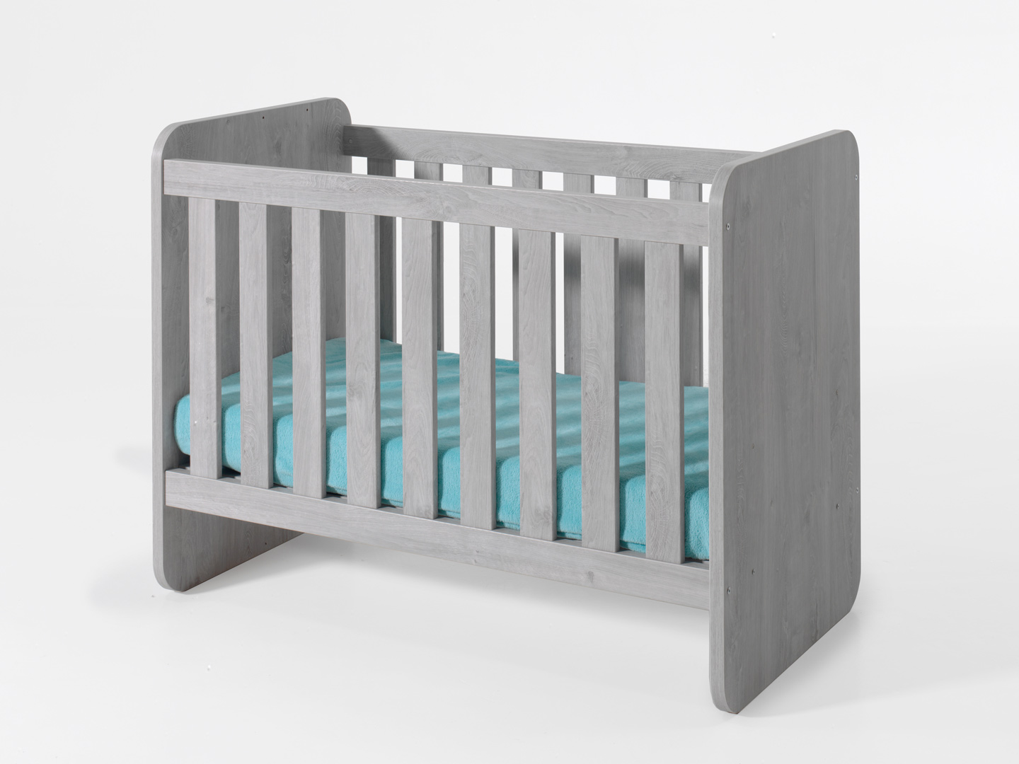 Factory Direct trois niveaux de prix lit bébé en bois réglable