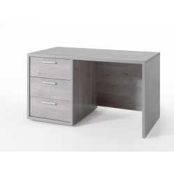 Bureau enfant contemporain chêne grisé Victoria