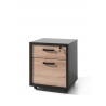 Caisson de bureau contemporain 2 tiroirs Augusto