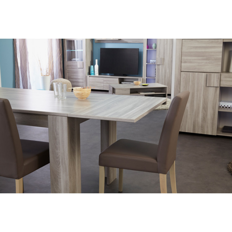 Allonge de table chêne marbré Jeremy