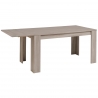 Allonge de table chêne marbré Jeremy