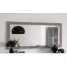 Miroir rectangulaire design laqué marbre 180 cm Clarissa