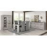 Buffet/bahut contemporain coloris chêne gris Talisman