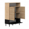 Meuble de rangement contemporain Olivio