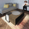 Table basse contemporaine Judie