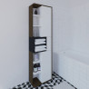 Colonne de salle bain contemporaine Judie