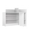 Bureau d'angle contemporain Orlord