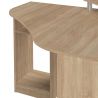 Bureau d'angle contemporain Justine