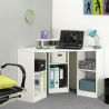 Bureau d'angle contemporain Justine