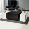 Table basse contemporaine extensible Orlanda