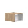 Table basse contemporaine extensible Orlanda