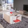 Table basse contemporaine extensible Orlanda