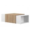 Table basse contemporaine extensible Orlanda