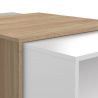 Table basse contemporaine extensible Orlanda