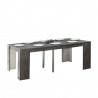Console contemporaine extensible Sophie