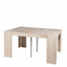 Console contemporaine extensible Sophie
