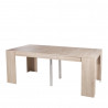 Console contemporaine extensible Sophie