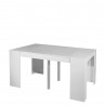 Console contemporaine extensible Sophie
