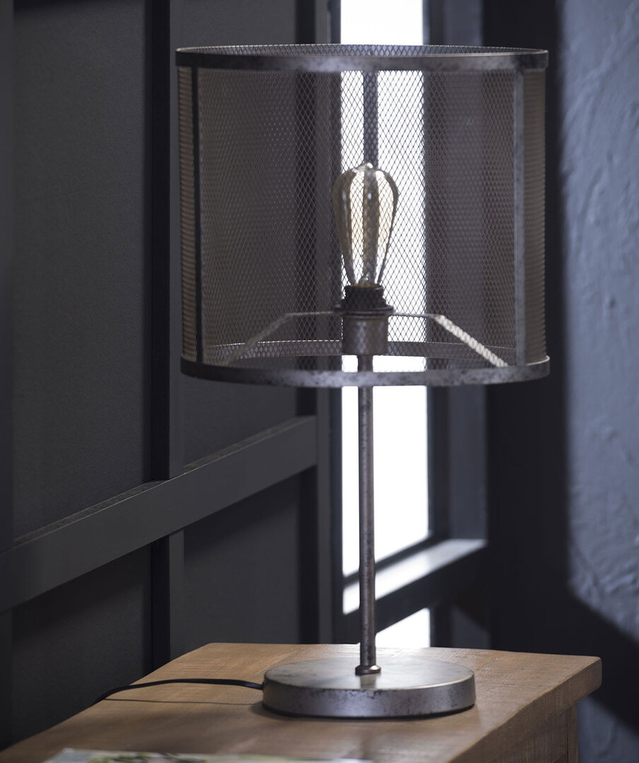Lampe De Bureau Vintage LED - Générique Blanc