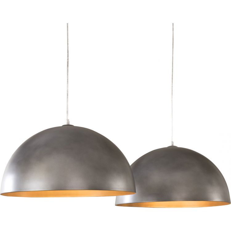 Métal En Cm Lise 50 Gris Ø Suspension Design Lampes 2 0vm8ONnw