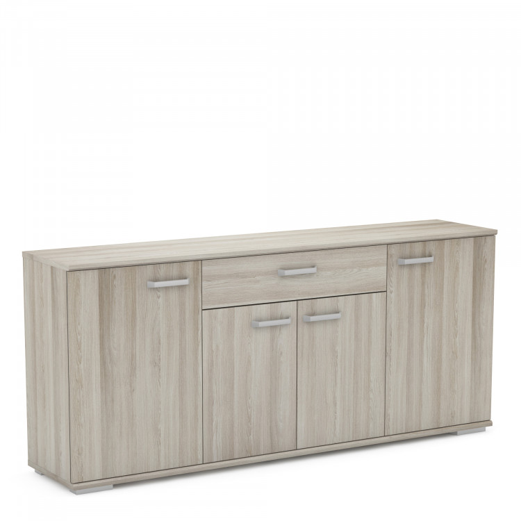 Buffet/bahut contemporain chêne clair Sharone