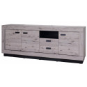 Buffet/bahut contemporain chêne wellington Marbella