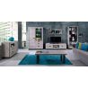 Table basse contemporaine chêne wellington Marbella